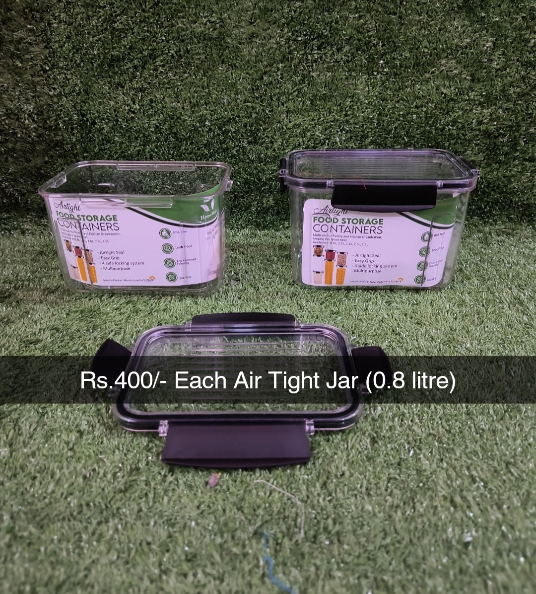 Air Tight jar - 800 ml