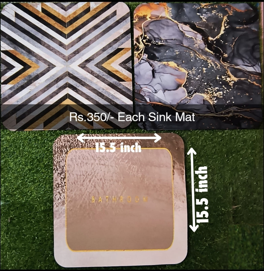 Anti-slip Sink Mat-Square