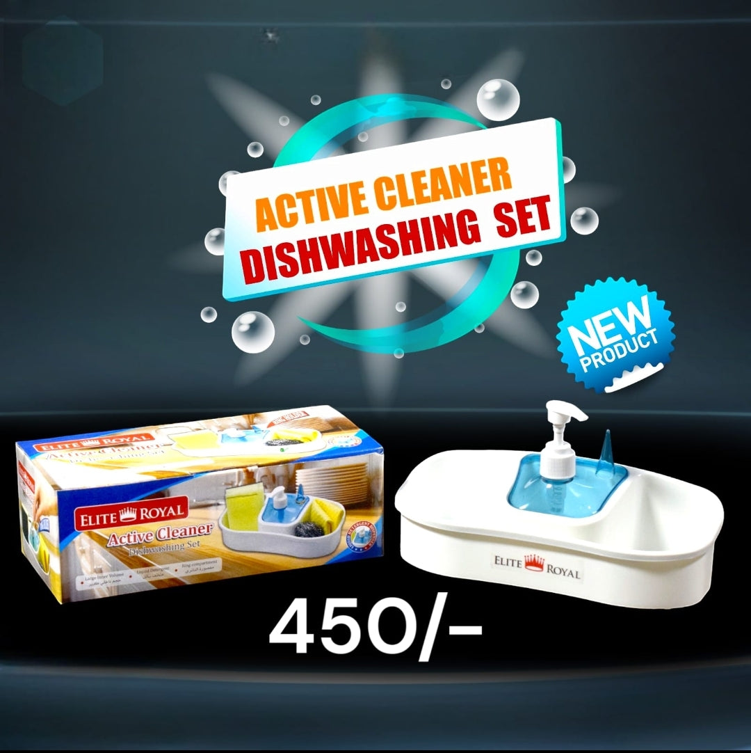 Active Cleaner Dishwashing Set