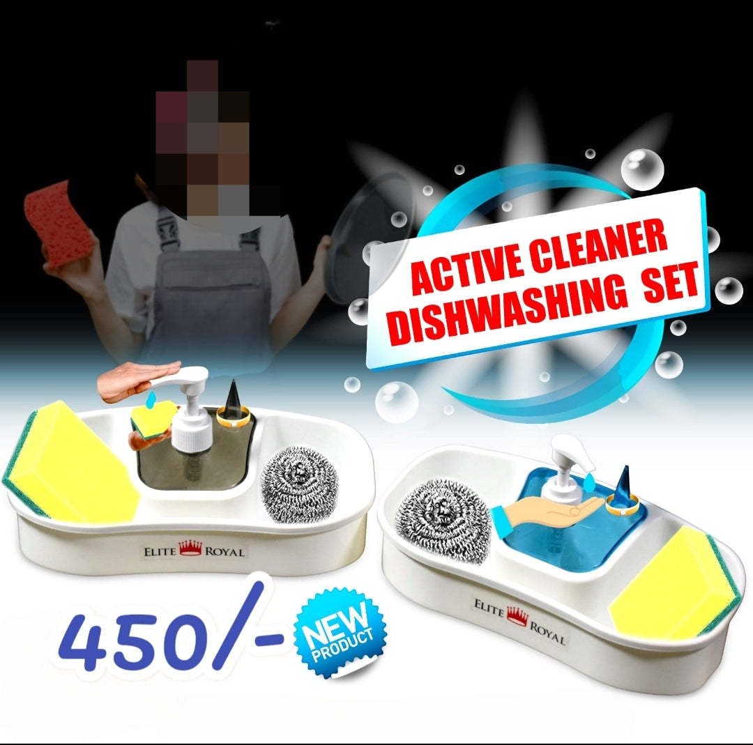 Active Cleaner Dishwashing Set