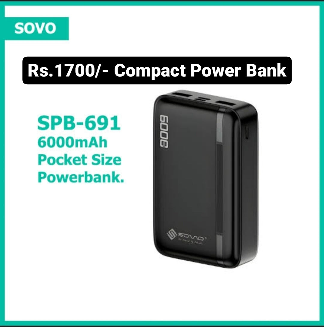 Mobile Power Bank - 2.4A