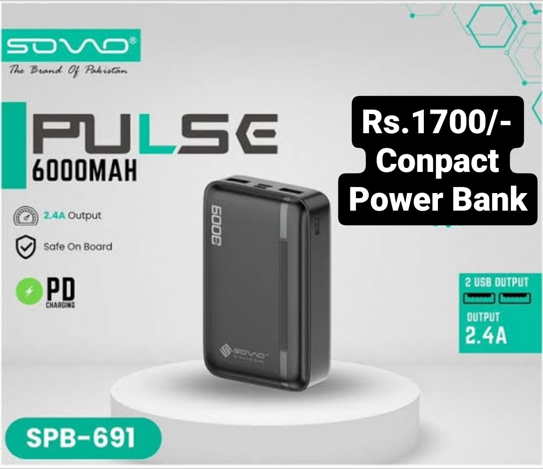 Mobile Power Bank - 2.4A