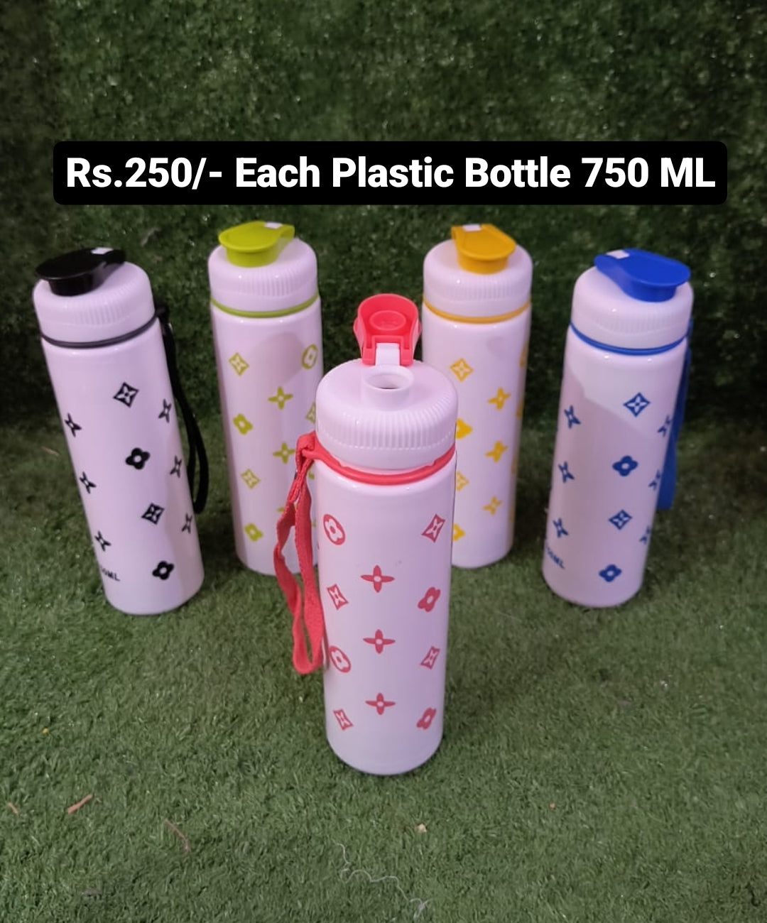 Plastic Water Bottle