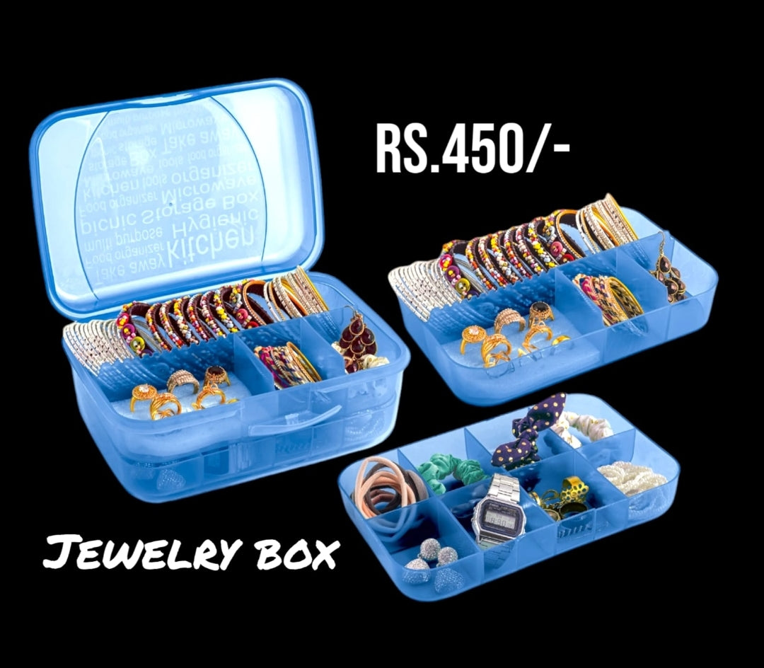 Multipurpose Jewlery Box