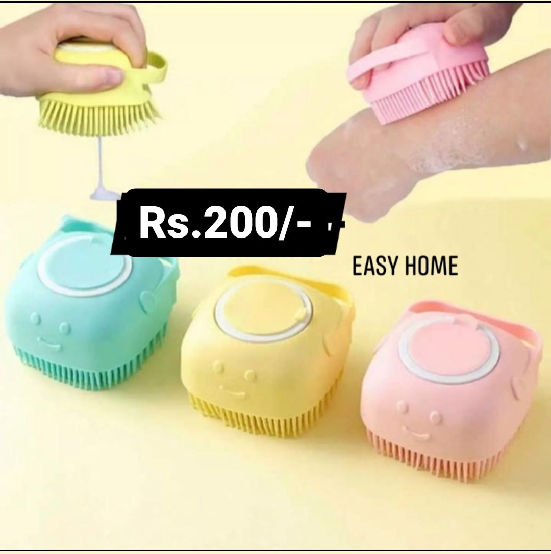 Liquid Bath Brush