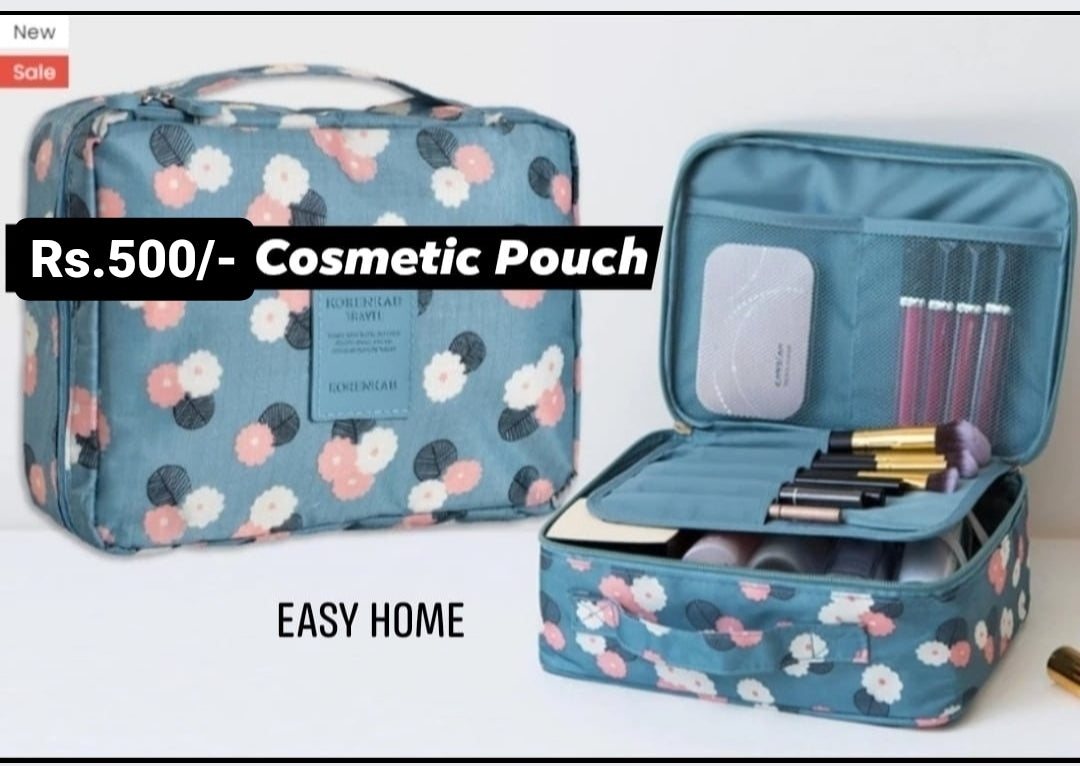 Cosmetic Pouch / Traveling Pouch