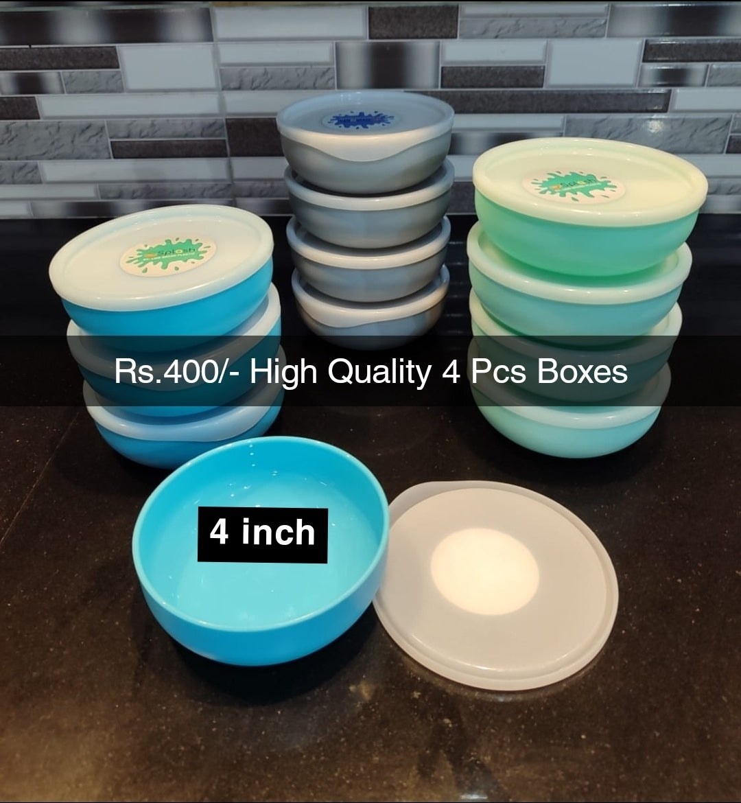 Splash Box - 4 Pcs Set
