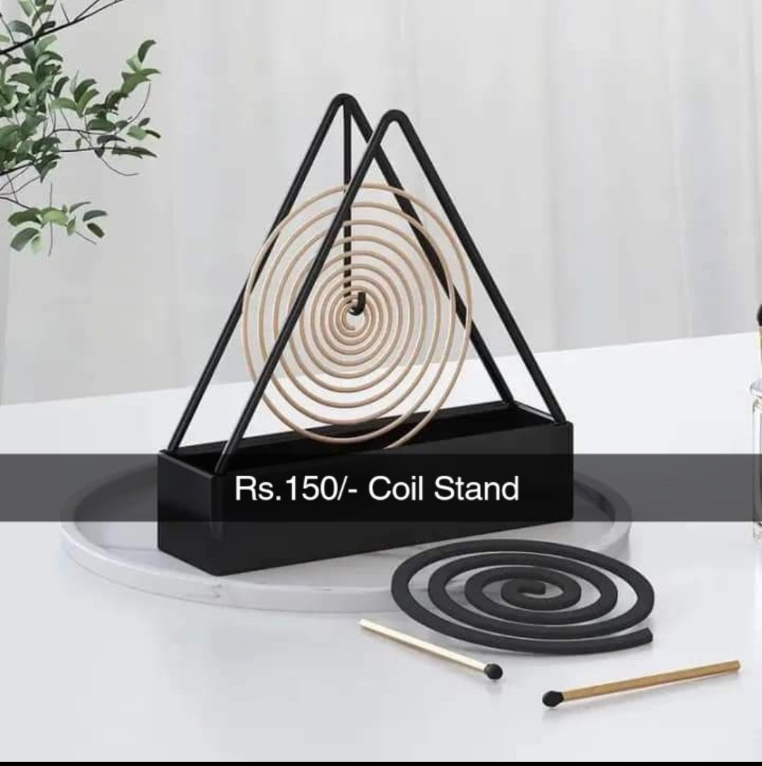 Mosquito Coil Holder
