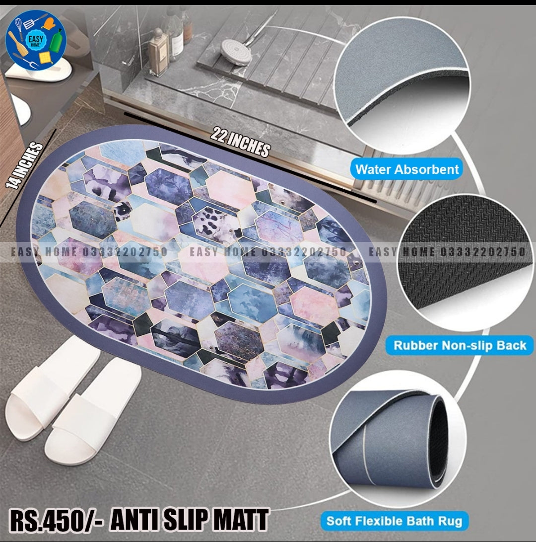 Anti-slip Round Mat