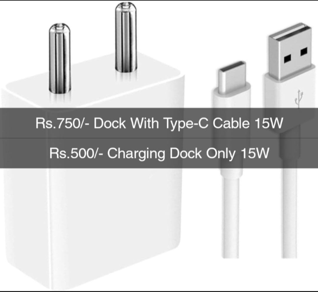 Dock With Type-C Cable