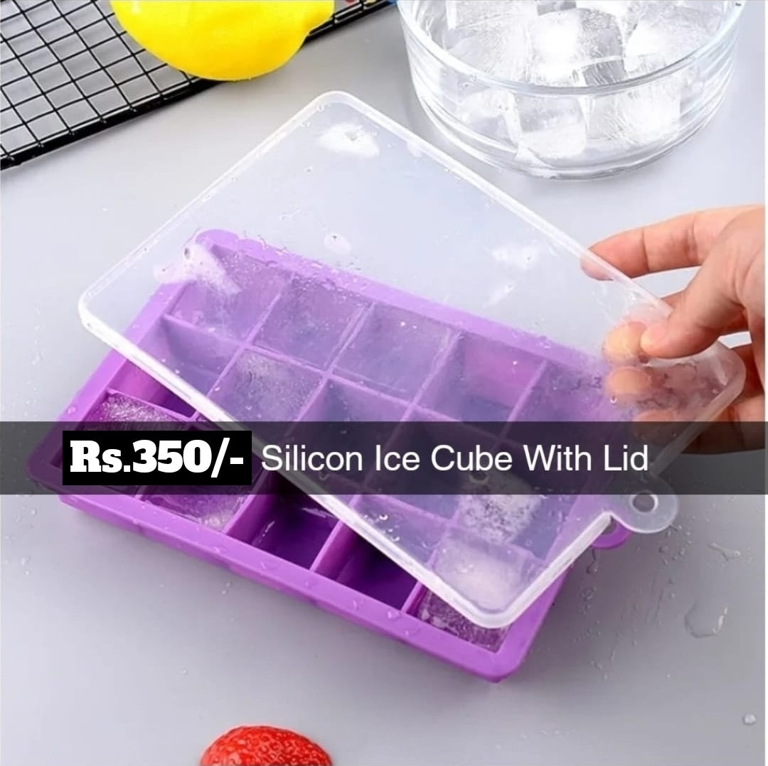 Silicon Plastic Ice Cube