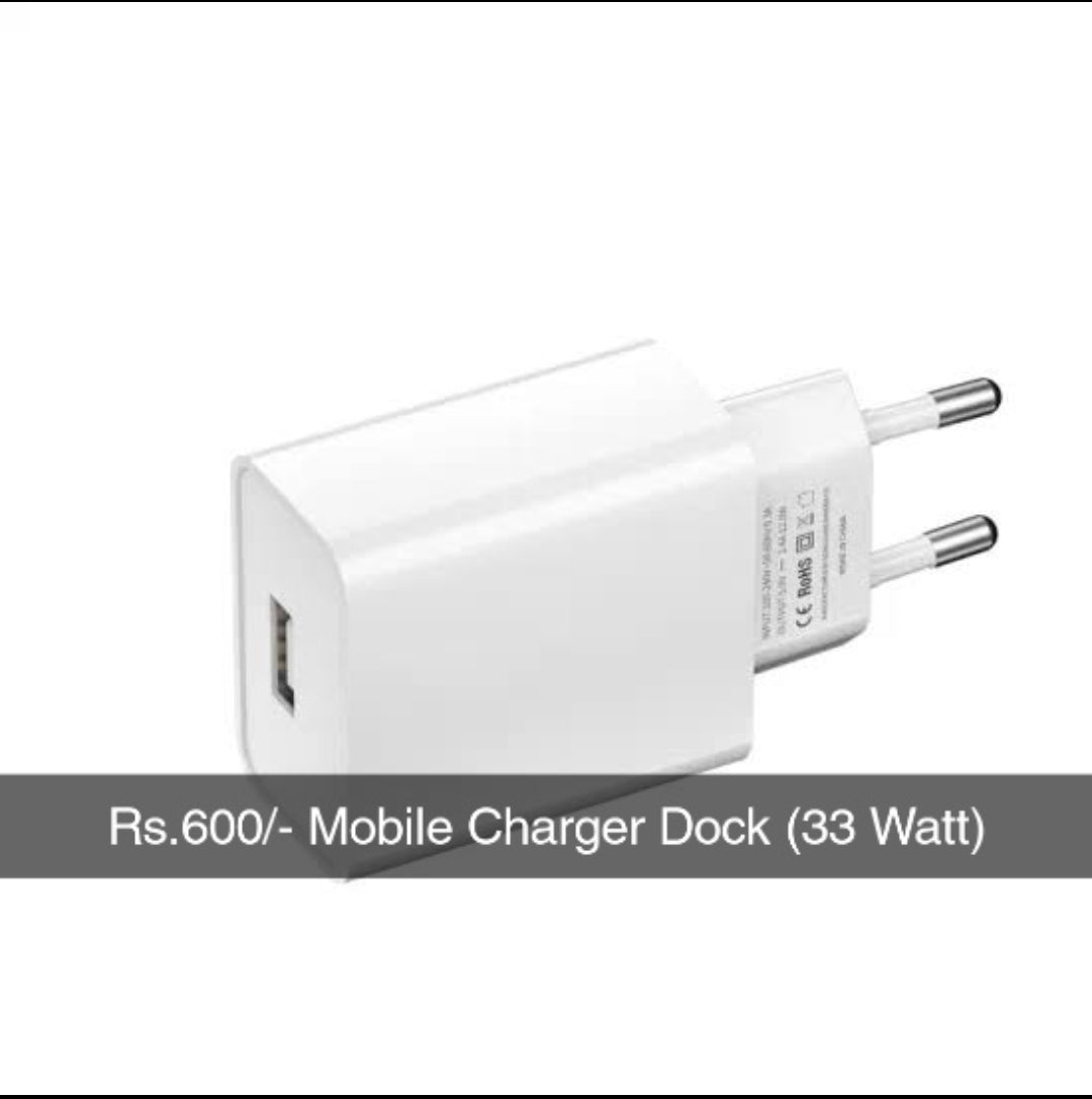 Mobile Charger Dock