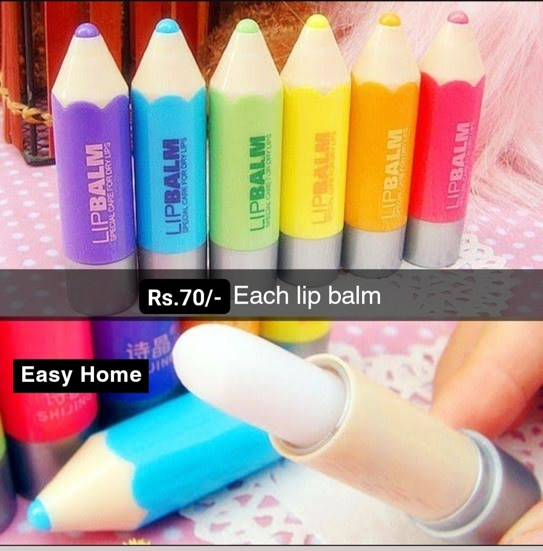 Pencil Lip Balm