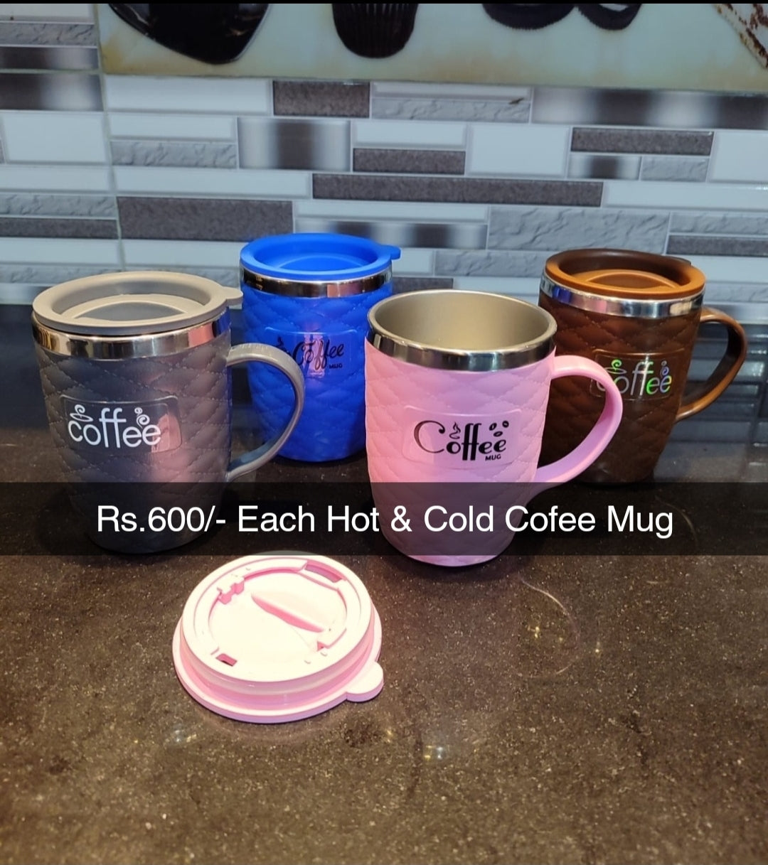 Coffee Mug Hot & Cool