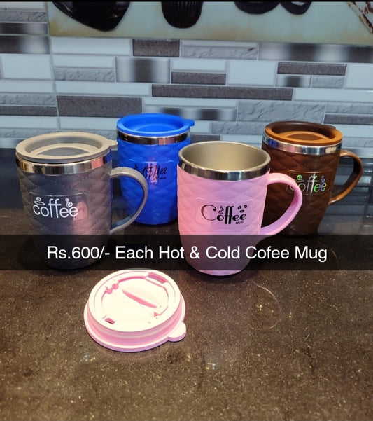 Coffee Mug Hot & Cool