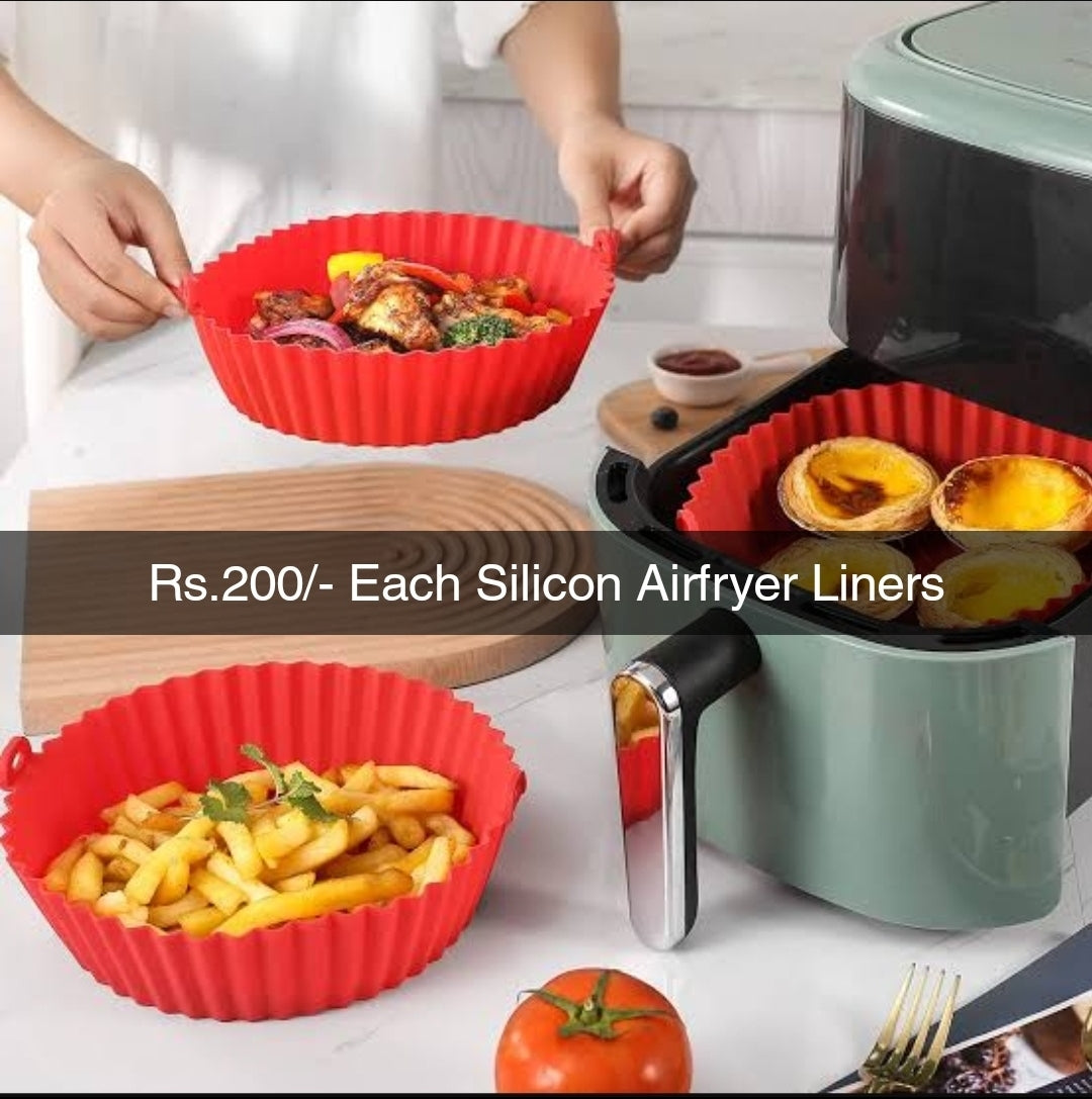 Silicon Air Fryer Liners