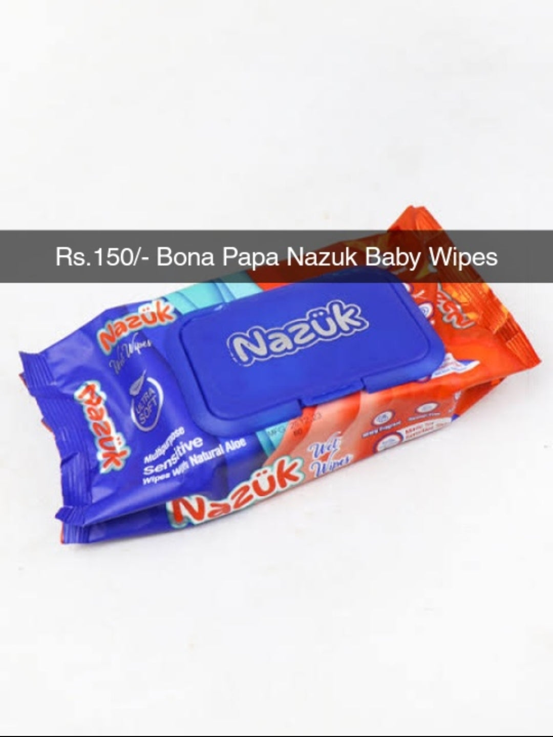 Bona-Papa Nazuk Baby Wipes
