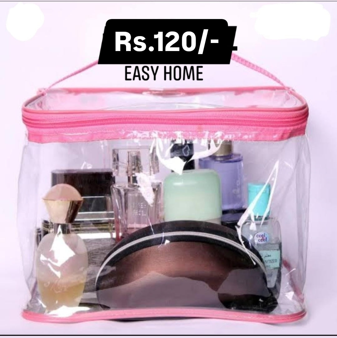 Transparent Makeup Pouch