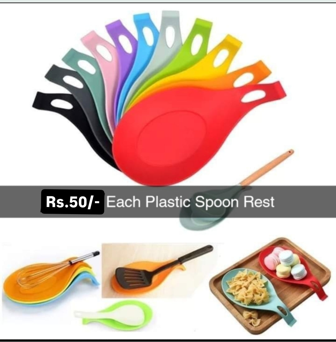 Plastic Spoon Rest