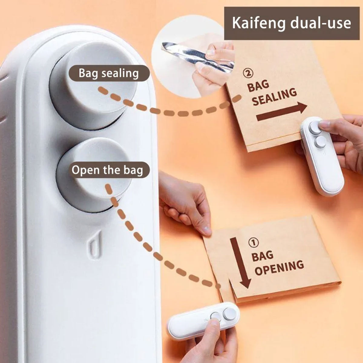 Mini Chargeable Sealer