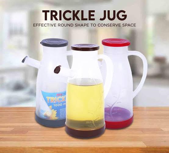 Trickle Oil Jug