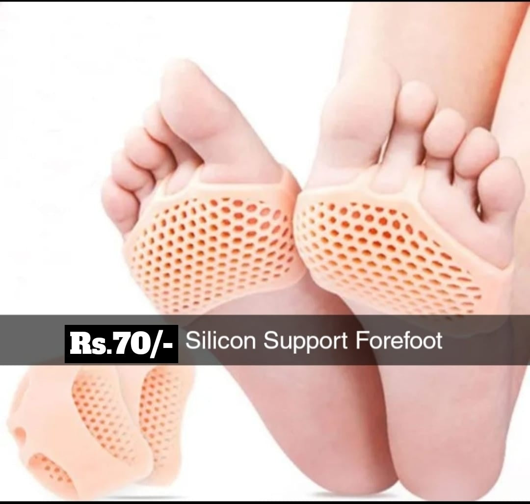 Silicon Support Forefoot