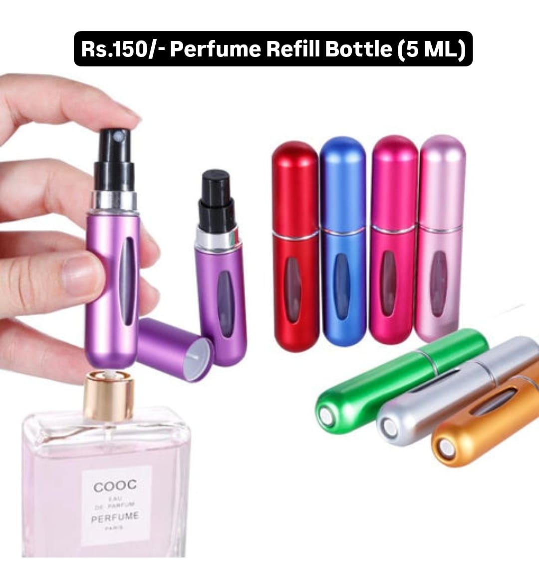 Perfume Refill Bottle
