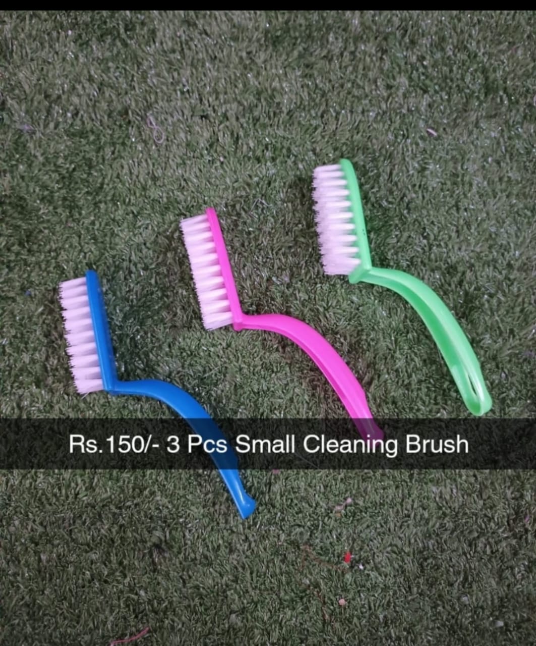 Cleaning Color Brush