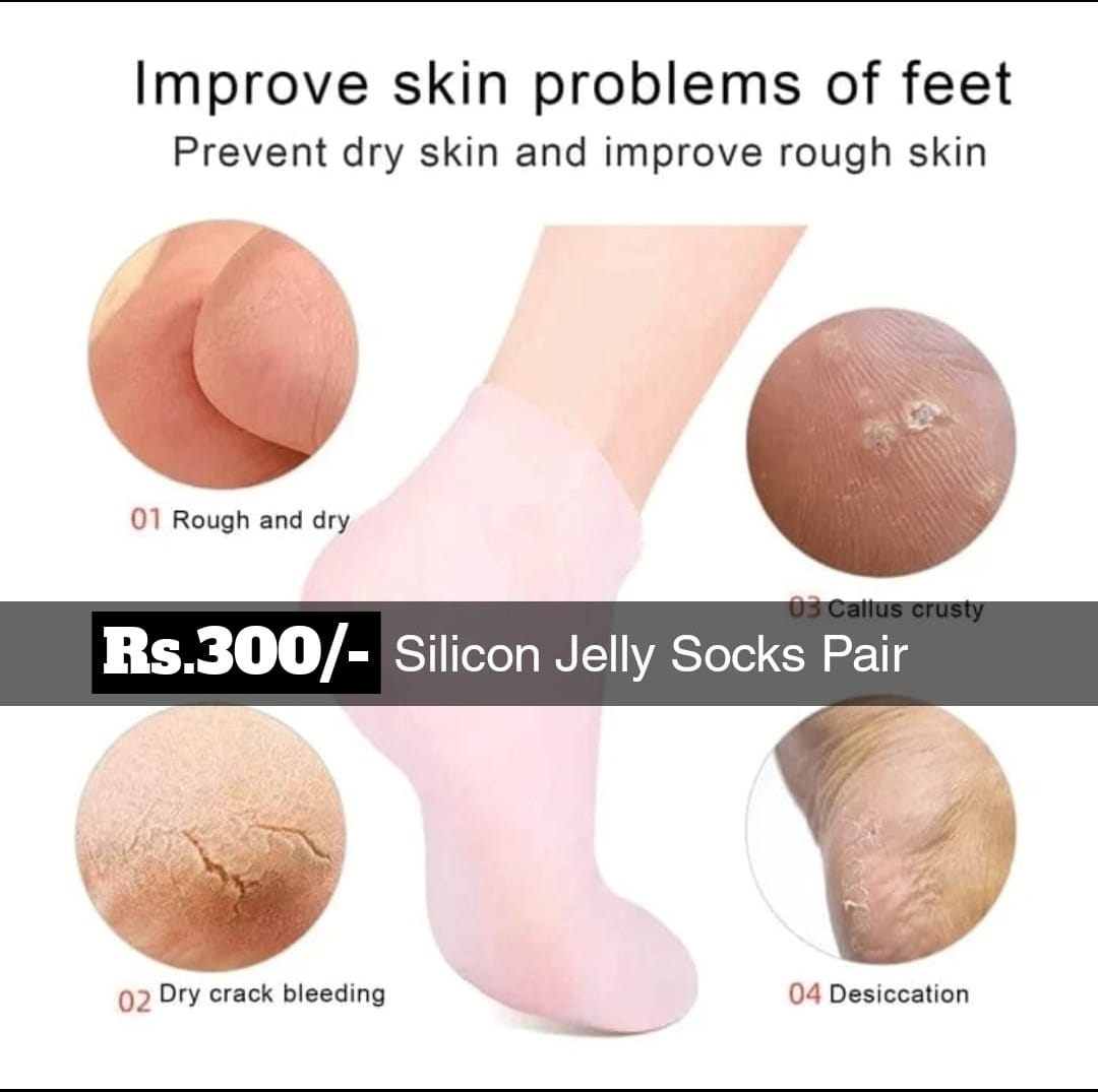 Silicon Jelly Socks