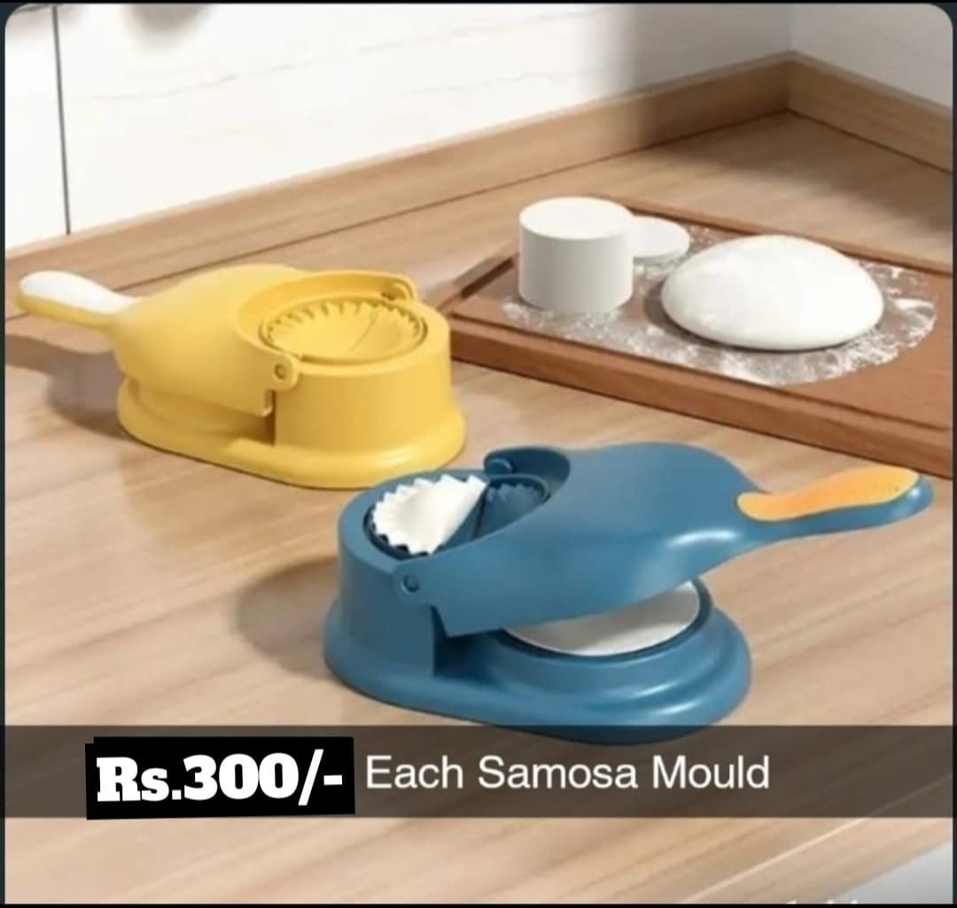 Samosa & Puri Mould