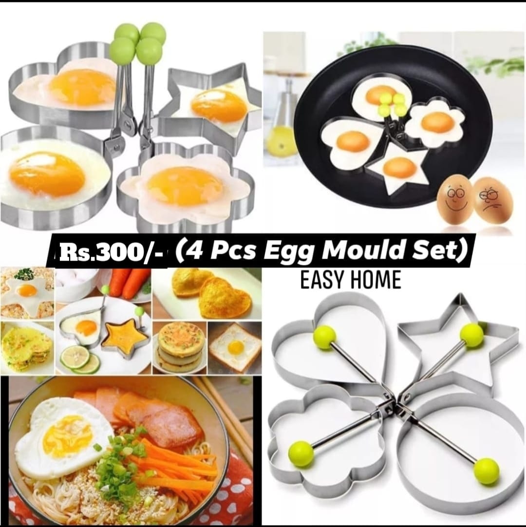 Egg Mould Set