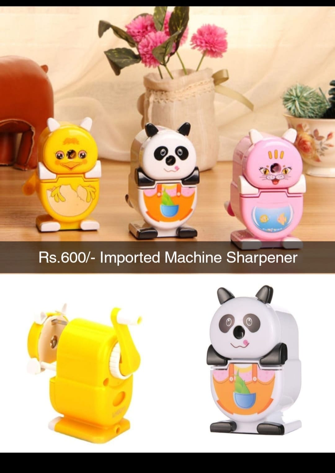 Imported Machine Sharpener