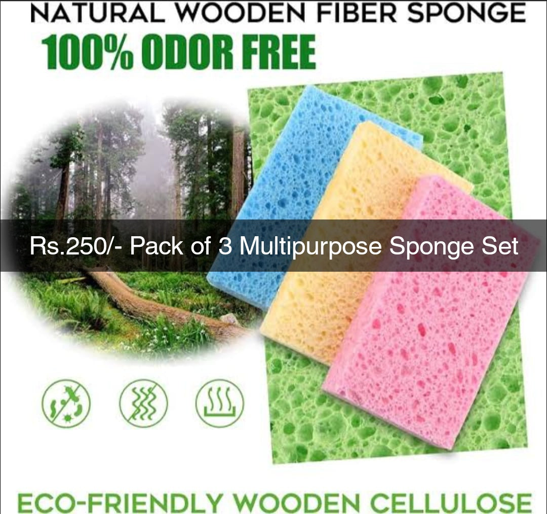 Multipurpose Sponge Set