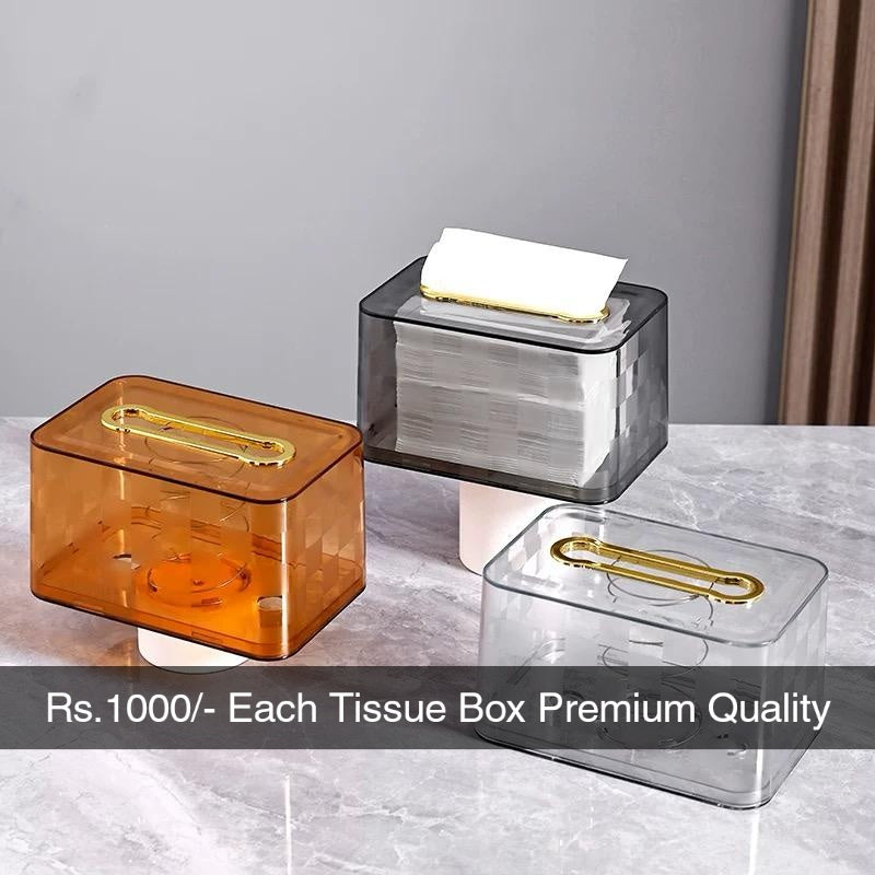 Premium Quality Tissue Box