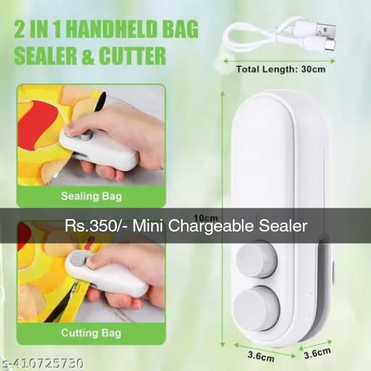 Mini Chargeable Sealer