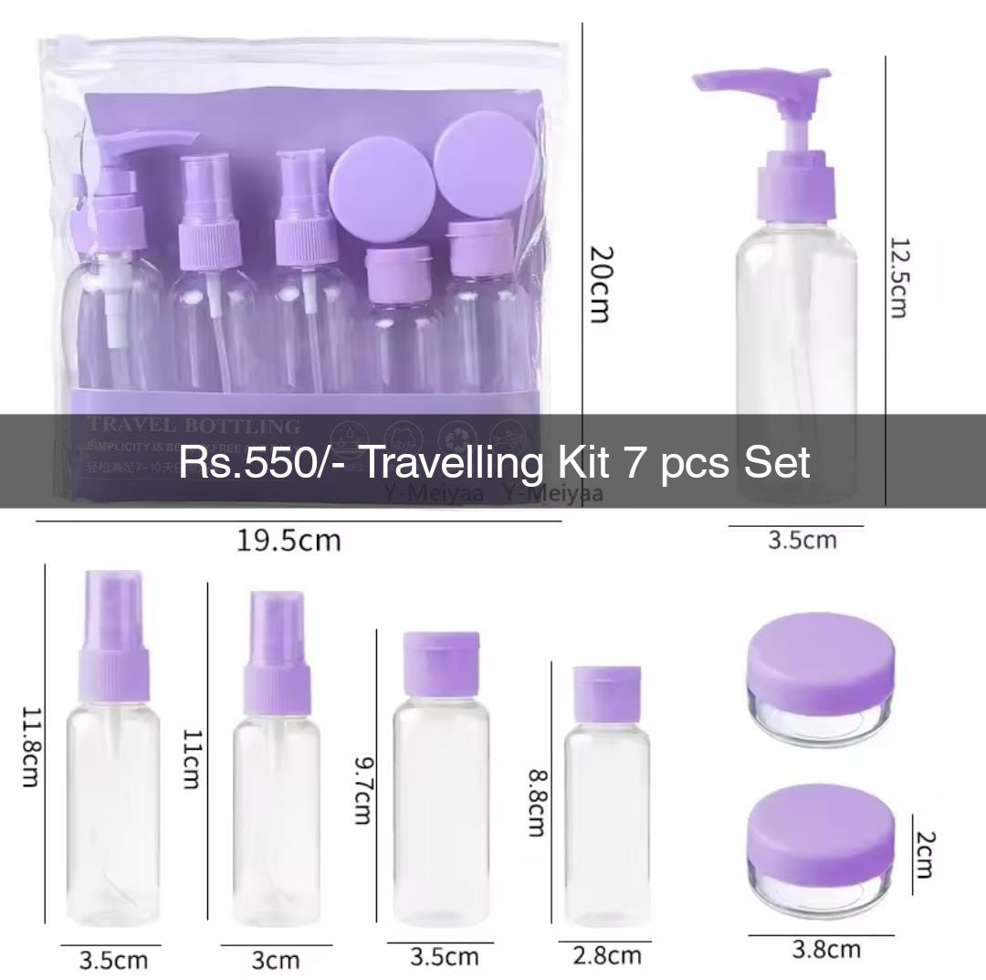 Travelling Kit Set