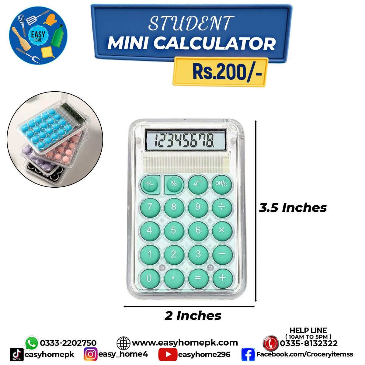 Mini Calculator