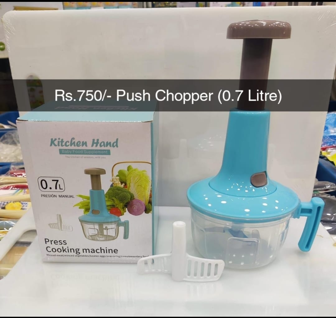 Manual Hand Push Chopper