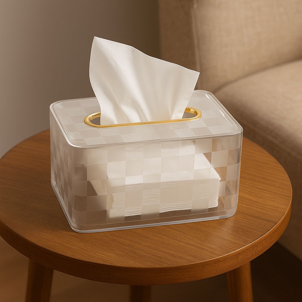 Premium Quality Tissue Box