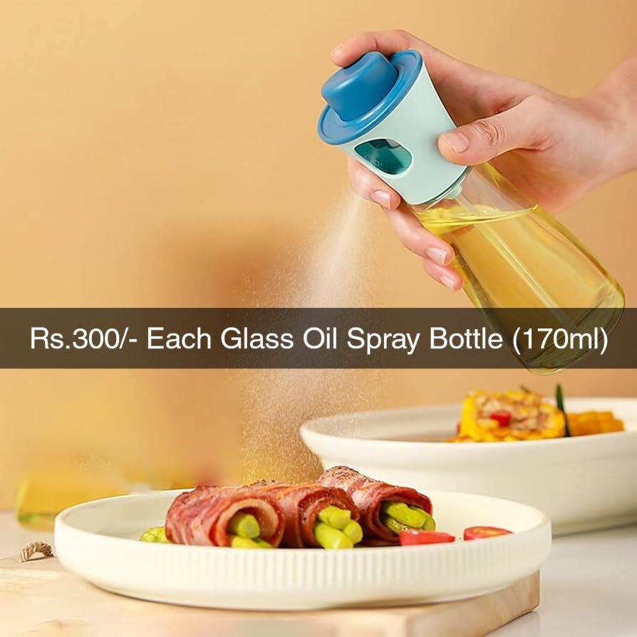 Glass Oil Spray Bottle