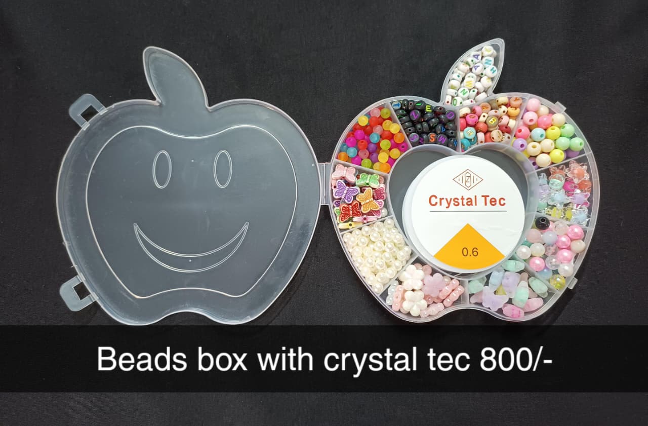 Beads Box With Crystal Tec