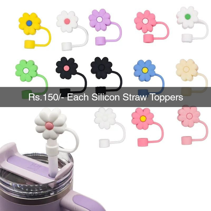 Silicon Straw Topper