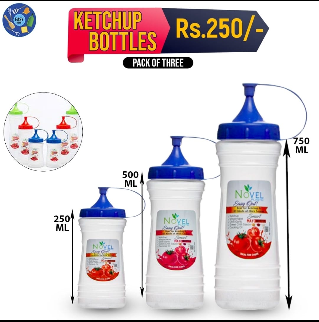 Ketchup Bottle Set