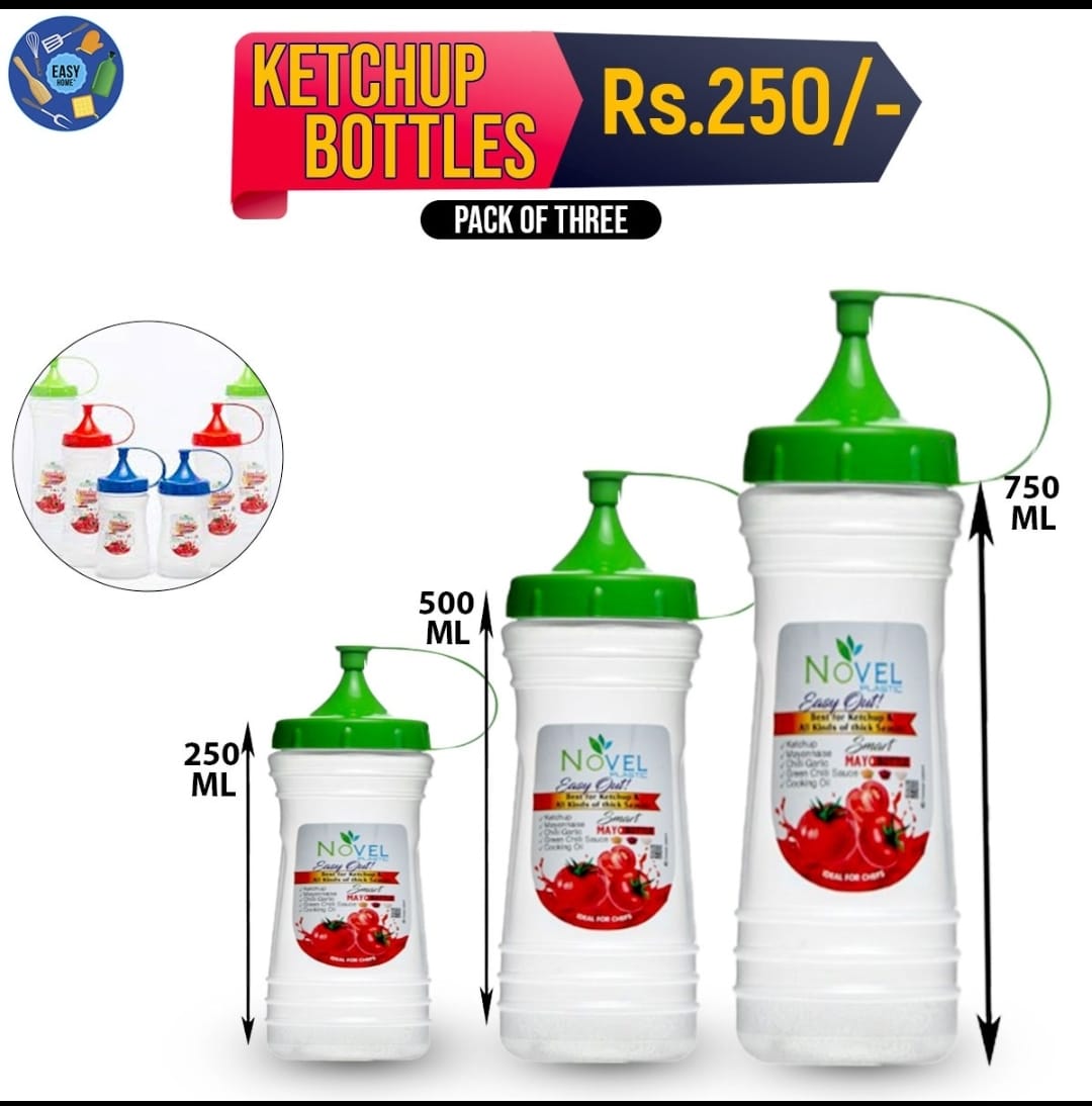 Ketchup Bottle Set