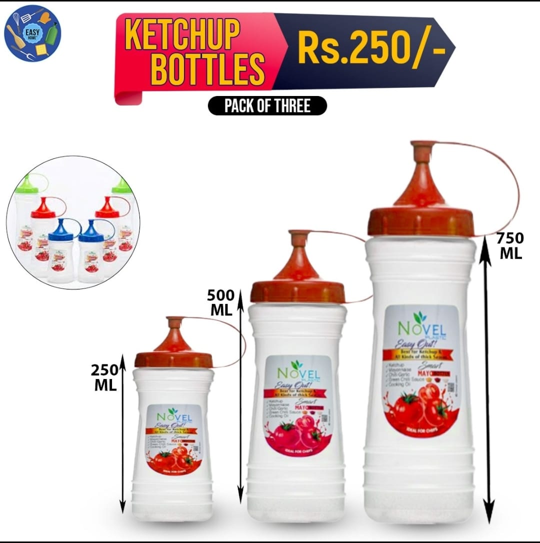 Ketchup Bottle Set