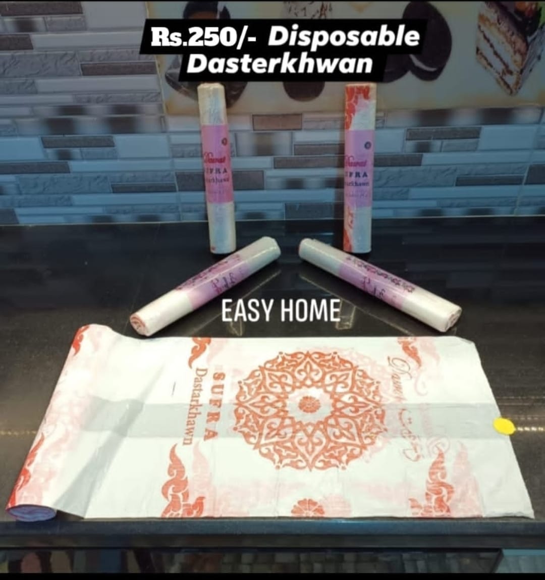Disposable Dasterkhwan