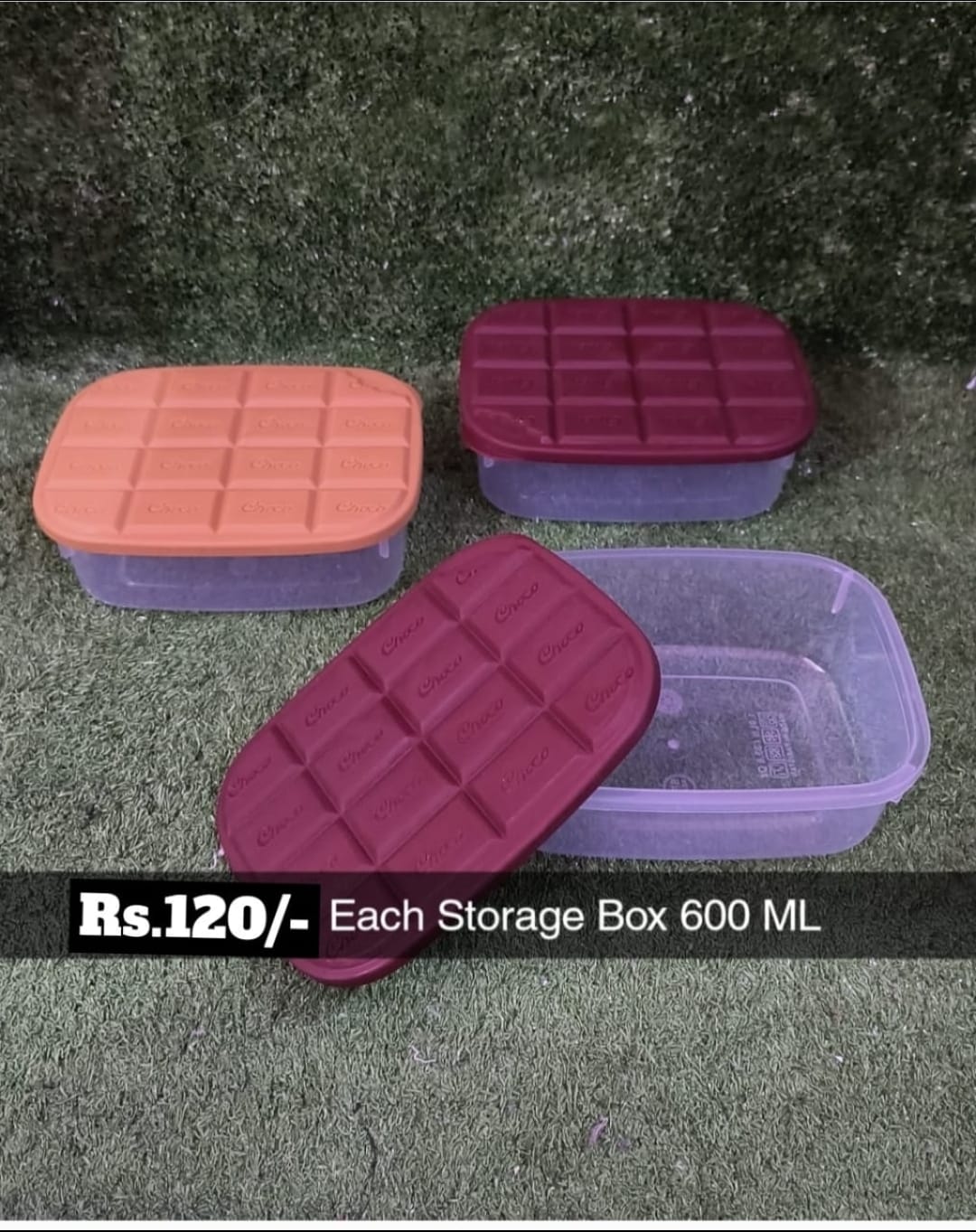 Storage Box - 600 ML