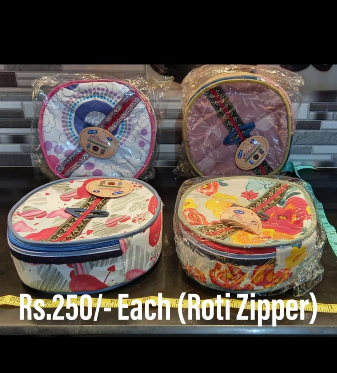 Double Roti Zipper