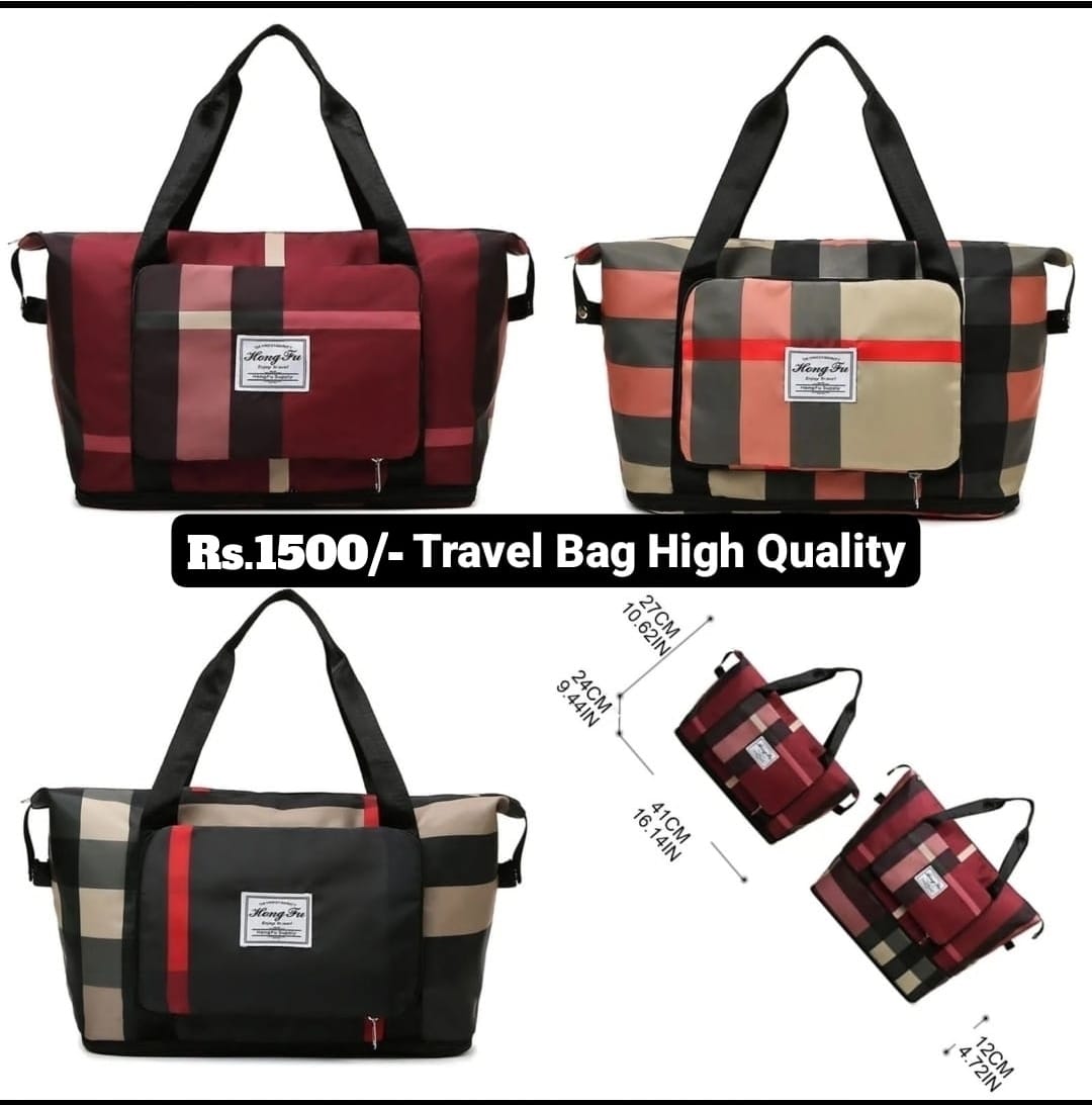 Travel Bag Travel Folding Hand Bag Waterproof