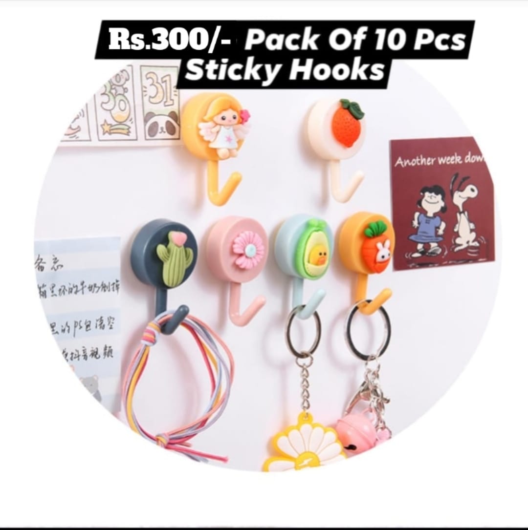 Sticky Hooks Set